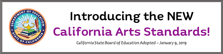 CA Arts Standards 